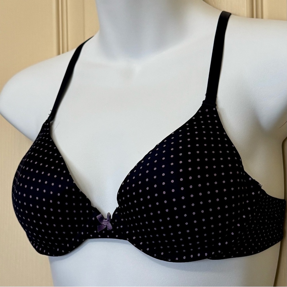 Polka Dotted Bra